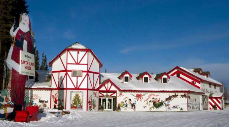 Santa Claus House